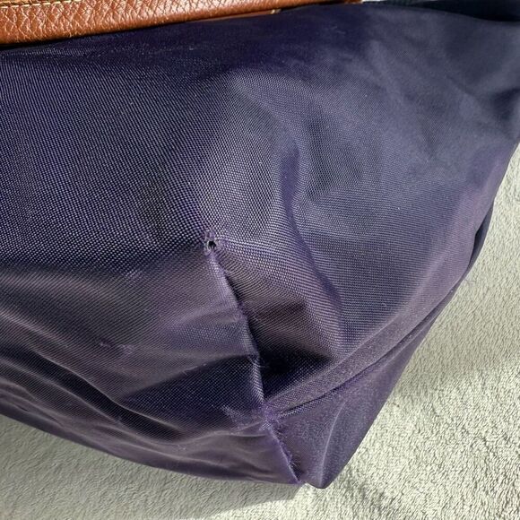 Longchamp Large Billberry Le Pliage Tote - Picture 10 of 16